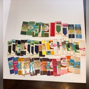 Sewing Bias Tape Package
Single Fold Double Fold Wide
Extra Wide Mixed Lot of 59